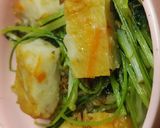 リカちゃん♡みぶなと野菜天いりこ節煮浸し作り方8写真