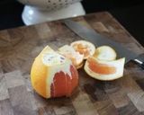 オレンジとオリーブのサラダ作り方1写真