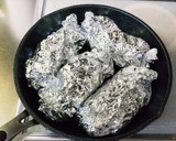 たっぷりきのこと生鮭のホイル蒸し作り方6写真