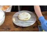 桃のショートケーキ作り方10写真
