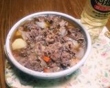 レンジで時短にも！南瓜の煮物or肉じゃが作り方20写真