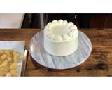 桃のショートケーキ作り方14写真