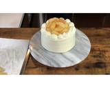 桃のショートケーキ作り方15写真