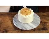 桃のショートケーキ作り方16写真