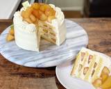 桃のショートケーキ作り方17写真