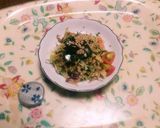 レンジで超簡単❗豆苗のツナ醤油和え☺⛄☕作り方6写真