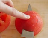 下ごしらえ:トマトのコンカッセ(角切り)作り方7写真