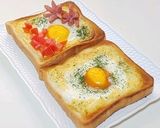 m極上ラピュタパン(目玉焼きトースト)作り方27写真