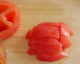 下ごしらえ:トマトのコンカッセ(角切り)作り方8写真