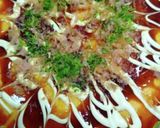 キャベツと豚バラでお好み焼き風作り方6写真
