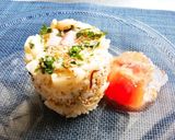 残った漬物、ふりかけで混ぜご飯作り方5写真
