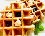 糖質オフHMで作る糖質オフワッフル♪作り方12写真