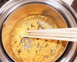 離乳食後期☆湯煎で色鮮やか☆卵そぼろ作り方4写真