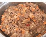 ジャージャー麺風フォー作り方5写真