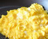 ミニトマトのふわ卵炒め（西紅柿炒蛋風）♪作り方1写真