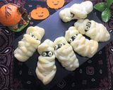 ポリ袋deシナモンちぎりパン～ふわラテ～作り方19写真