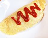 オートミール オムライス❤レンジで作り方5写真