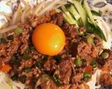 ジャージャー麺風フォー作り方8写真