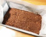 おから粉とオートミールのチョコブラウニー作り方4写真
