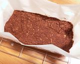 おから粉とオートミールのチョコブラウニー作り方5写真