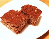 おから粉とオートミールのチョコブラウニー作り方6写真