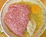 フライパンひとつで手抜きハンバーグ作り方5写真