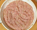 フライパンひとつで手抜きハンバーグ作り方6写真