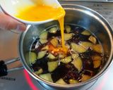 ささっと簡単!なす玉(卵)素麺つゆ作り方5写真