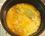 STAUBで海老ピラフ作り方6写真