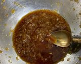自家製ステーキのタレ　醤油と香味野菜作り方1写真