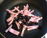 ベーコンとオリーブのブロッコリーソース作り方3写真
