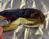 嫁に秋ナスを!! 簡単焼きナス作り方6写真
