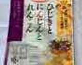 厚揚げとこんにゃくの煮物作り方1写真