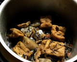 厚揚げとこんにゃくの煮物作り方3写真