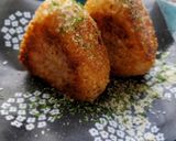 *デミグラ風!黄金比チーズ焼きおにぎり*作り方5写真