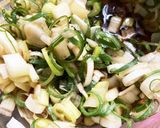 トマトと鶏胸肉のネギだれサラダ作り方4写真