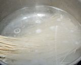 ハムとそうめんのナムル作り方4写真