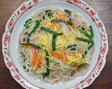ハムとそうめんのナムル作り方6写真