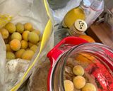 梅ジュース・コーラ味☆(青梅・黄梅可)作り方3写真