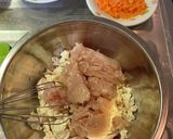 ジューシ〜！具沢山とうふハンバーグ！！作り方4写真