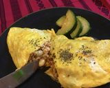味付け簡単✳︎レンジでご馳走オムレツ♡作り方6写真