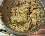 ジューシ〜！具沢山とうふハンバーグ！！作り方5写真
