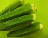 柚子胡椒風味のオクラ煮浸し作り方1写真