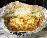 きのこのホイル焼き(バター醤油)作り方2写真