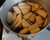 ヨウサマの減塩リンゴソースの焼肉丼作り方1写真
