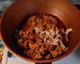 ヨウサマの減塩リンゴソースの焼肉丼作り方3写真