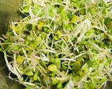 ベビーリーフサラダ●タルタルソース作り方1写真