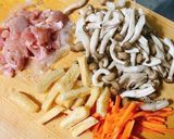 土鍋で炊き込みご飯作り方2写真