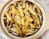 土鍋で炊き込みご飯作り方4写真