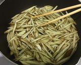 ゴボウのTAJIN（タヒン）きんぴら作り方3写真